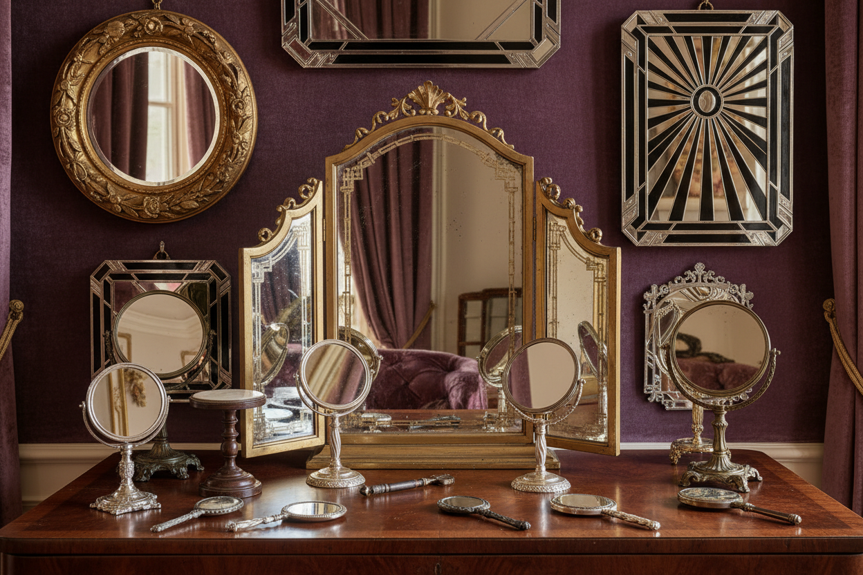 A Collector’s Guide to Antique and Vintage Vanity Mirrors