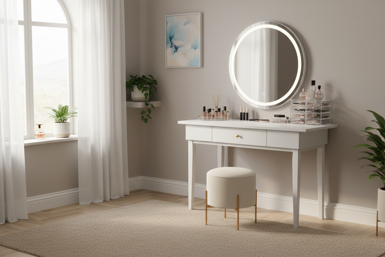 Affordable Makeup Vanities Under $150 That Elevate Your Space