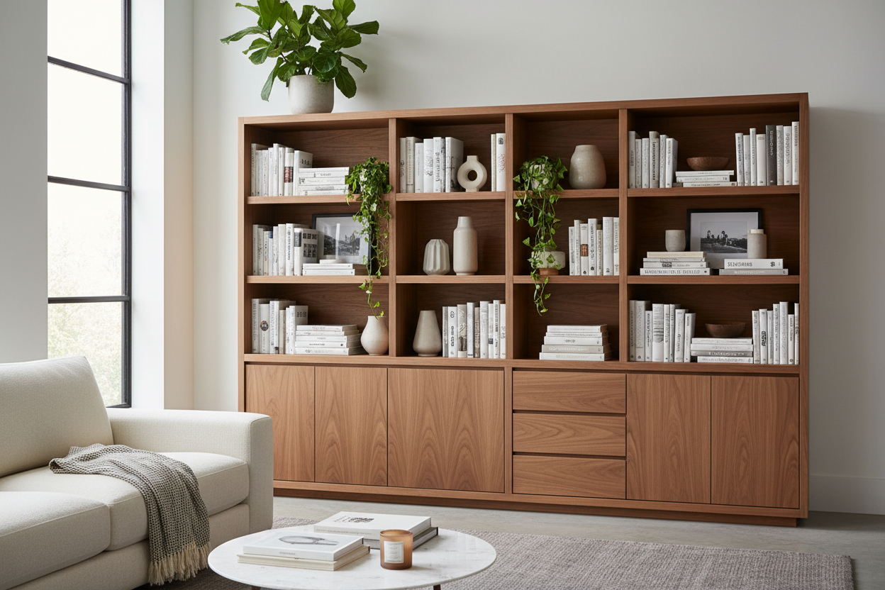 Beyond Basic Shelving: How to Choose the Perfect Book Cabinet for Style and Storage