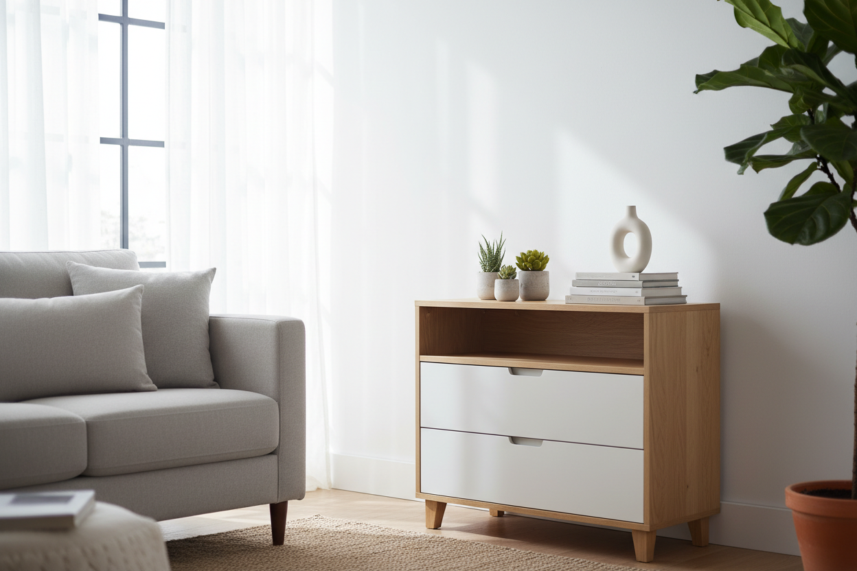 Big Style, Tiny Footprint: Finding the Perfect Small Cabinet for Your Living Room