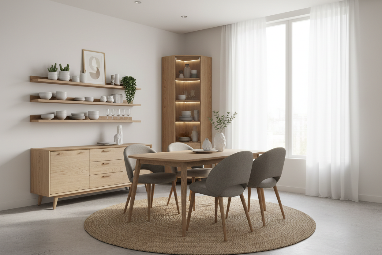 Big Style, Tiny Footprint: Finding the Right Storage for Compact Dining Areas