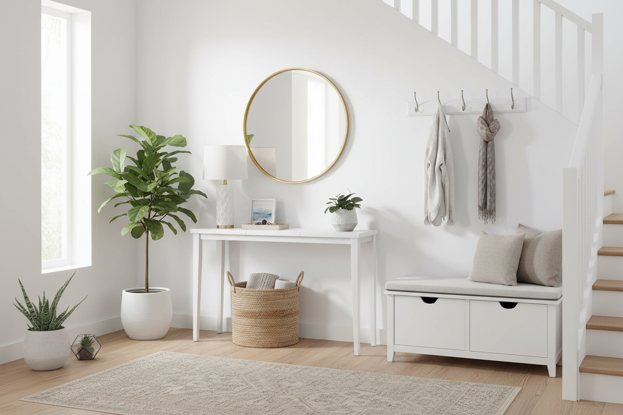Brighten Your Entryway: The Ultimate Guide to Styling White Hallway Furniture
