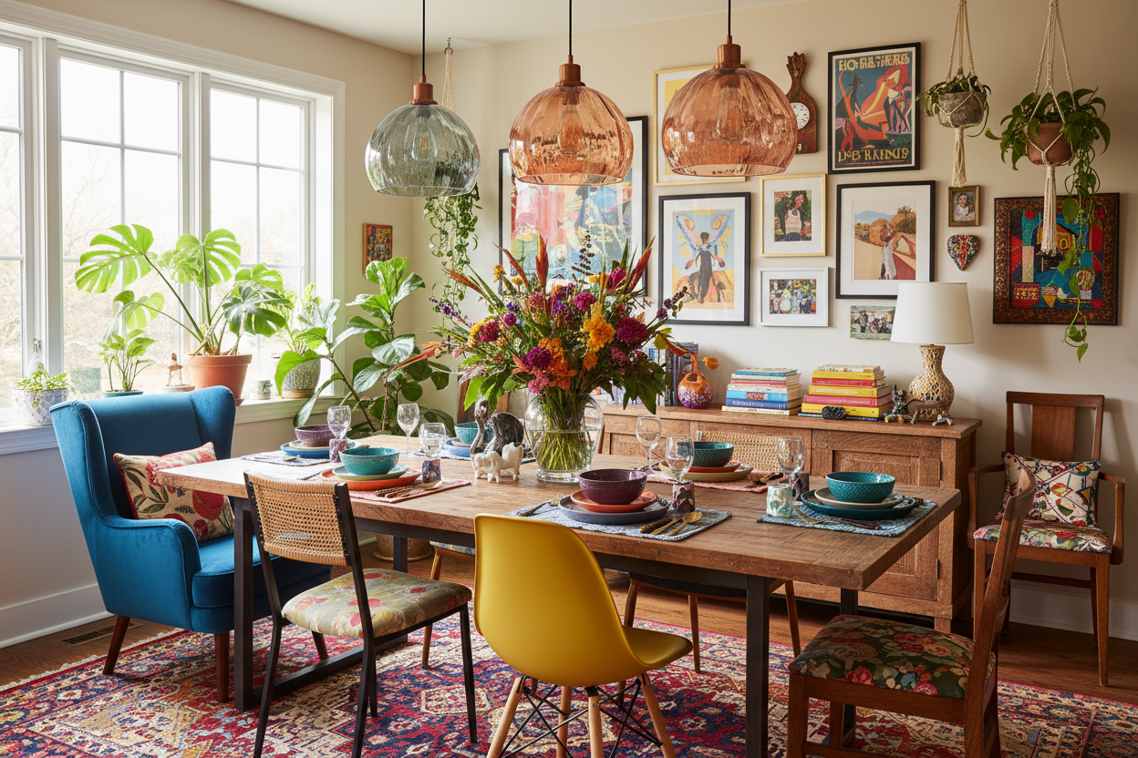 Bring Personality Home with Unique Kitchen Dining Sets