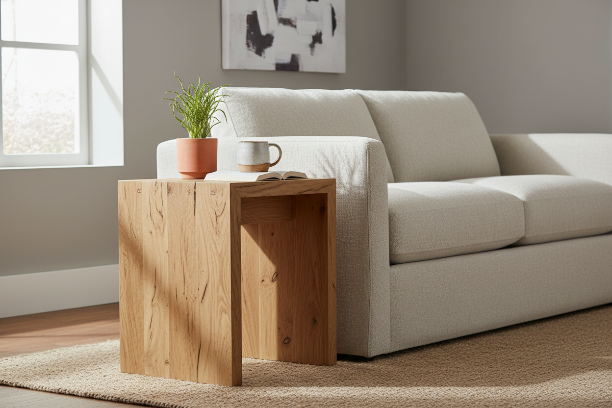 Bringing Nature Home: How to Choose and Style the Perfect Wooden Side Table