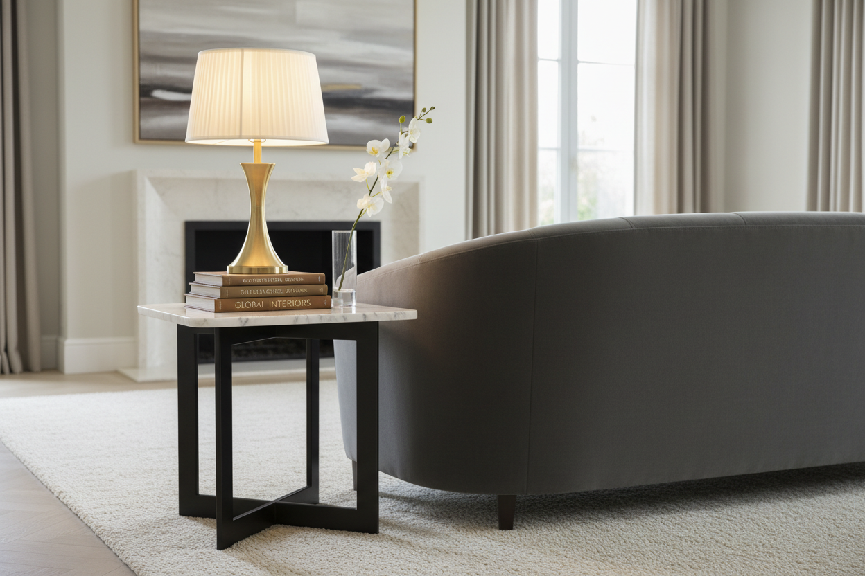 Choosing an Elegant End Table to Elevate Your Living Space