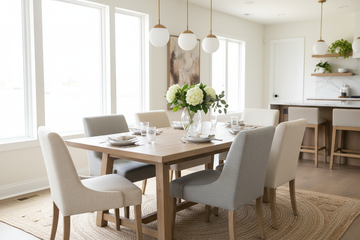 Choosing Kitchen Chairs and Tables for Style and Comfort