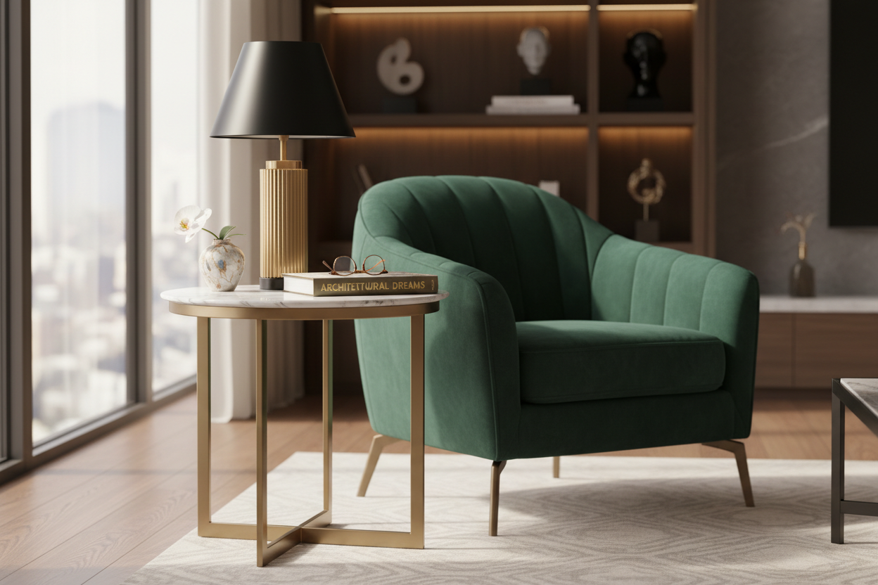 Choosing the Perfect 18-Inch High-End Table for Your Space