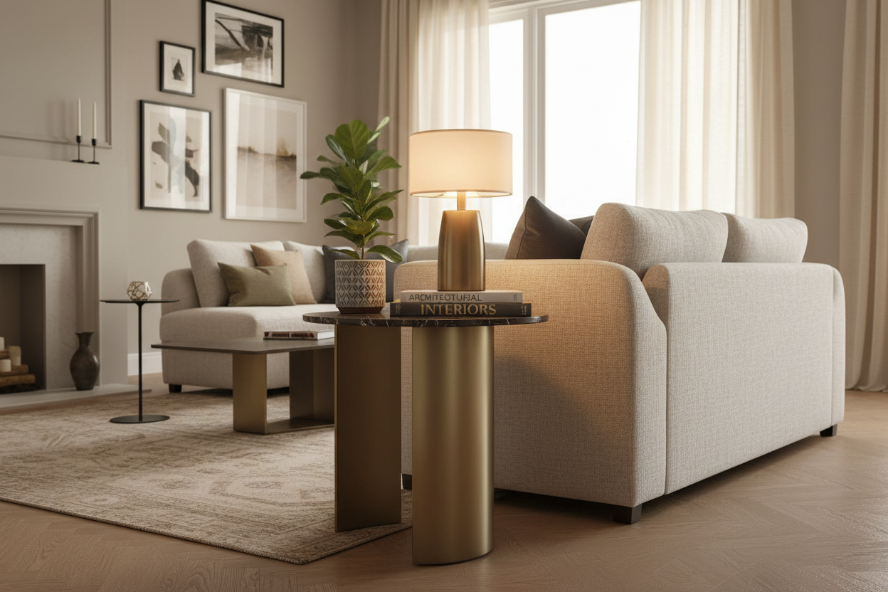 Choosing the Perfect 30-Inch End Table for Your Living Space