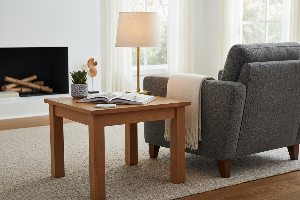 Choosing the Perfect 30 x 30 End Table for Style and Function