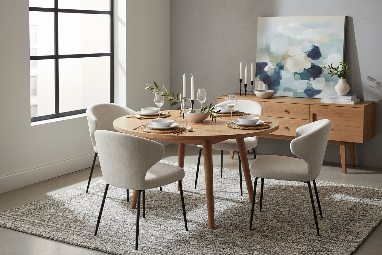 Choosing the Perfect 50 Inch Dining Table for Your Home