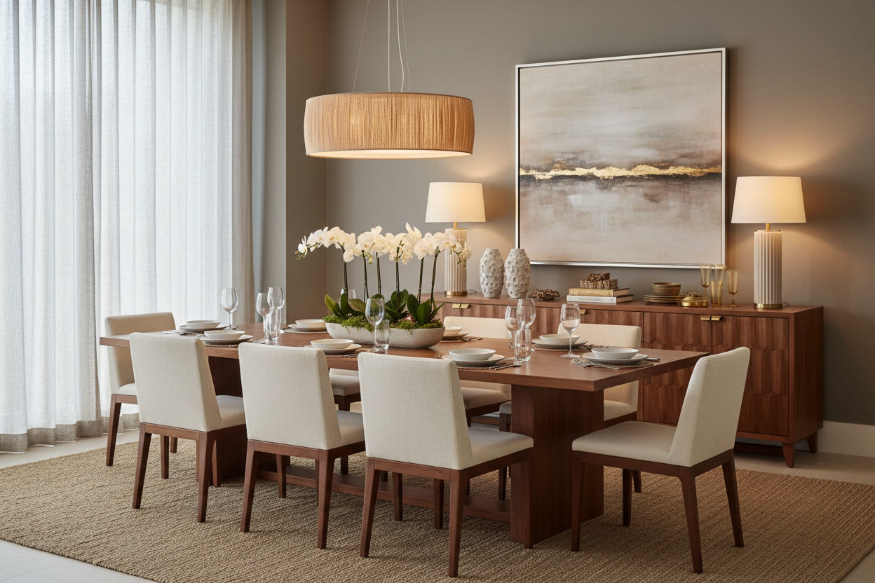Choosing the Perfect Buffet and Dining Table for Your Home