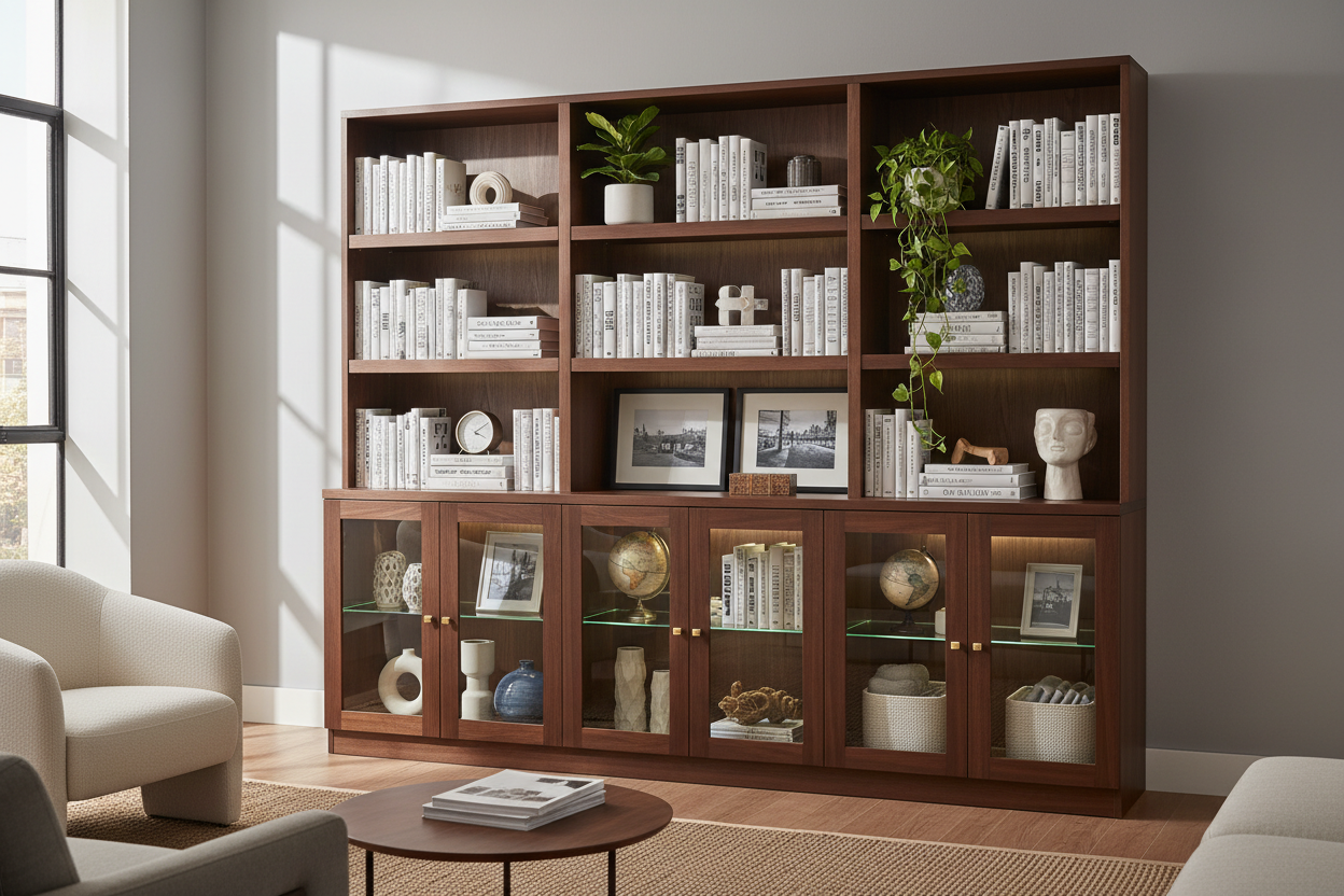 Choosing the Perfect Display Cabinet and Bookshelf Combo