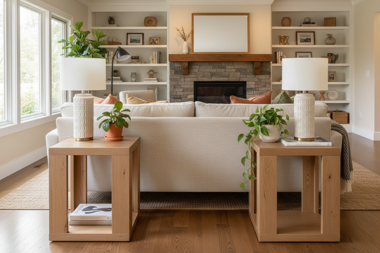 Choosing the Perfect End Tables Set of 2 for Your Living Room