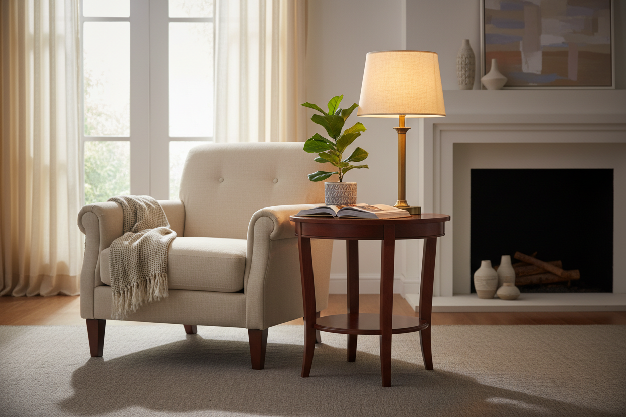 Choosing the Perfect High Quality End Table for Your Home