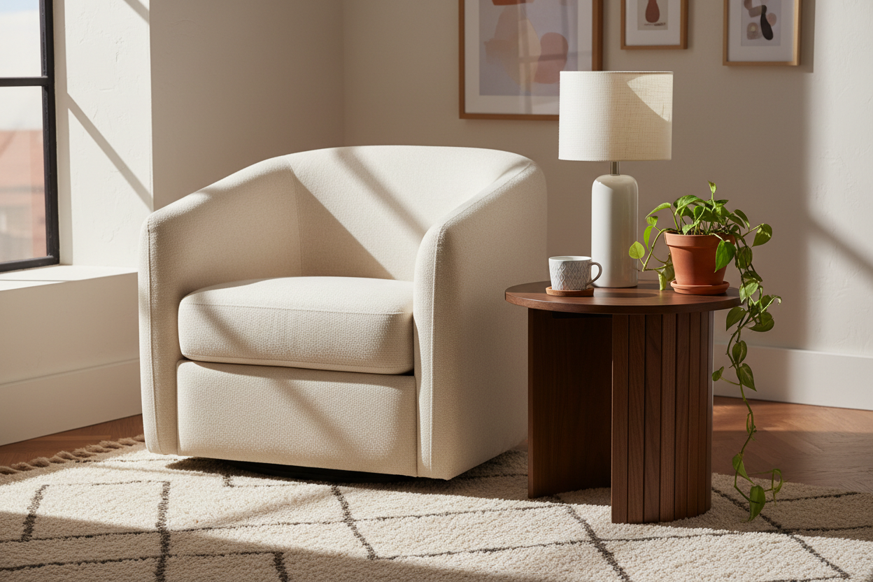 Choosing the Perfect Side Table and Chair Combination for Your Home