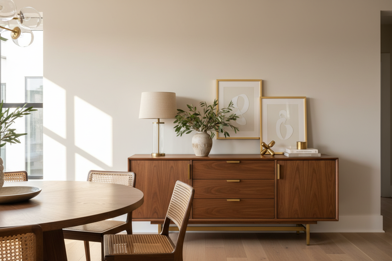 Choosing the Perfect Sideboard or Buffet for Your Home