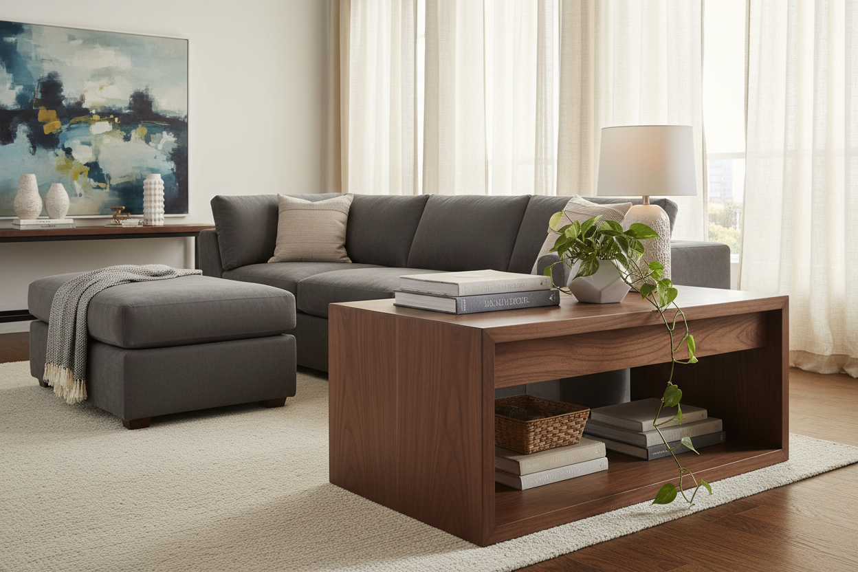 Choosing the Right Deep End Table for Style and Functionality at Home