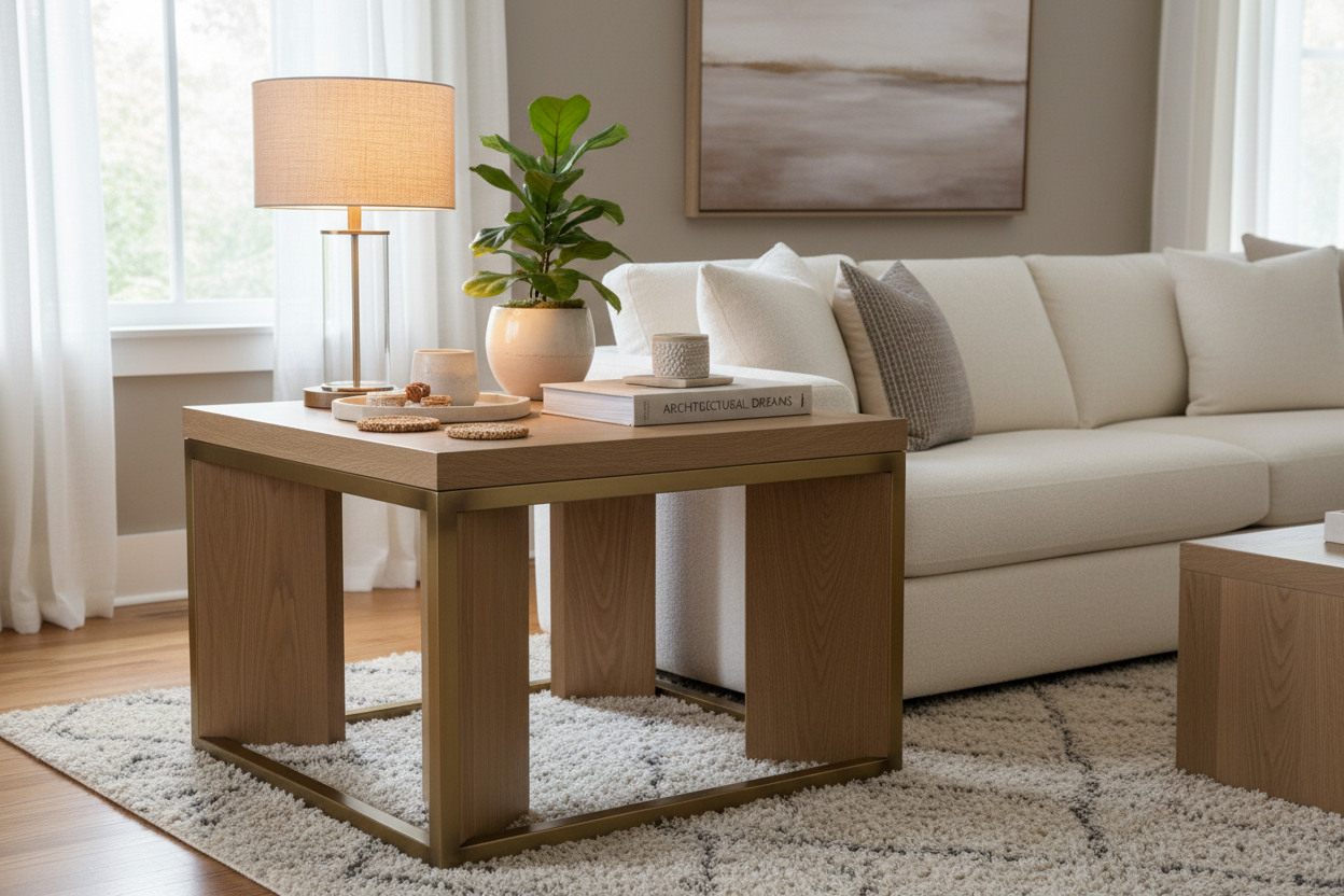 Choosing the Right Large Square End Table for Your Home
