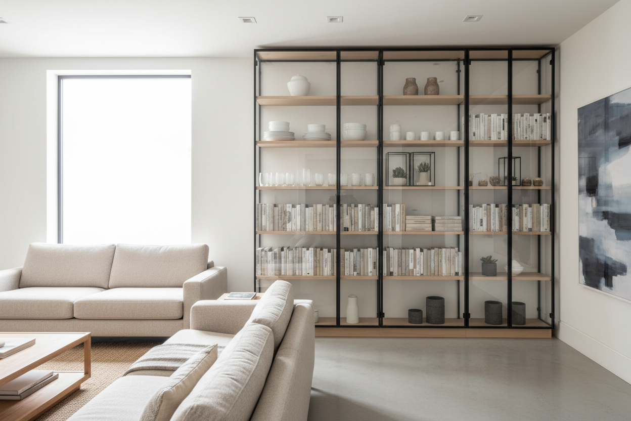 Clear The Clutter: Why Glass Door Cabinets Are The Ultimate Storage Hack