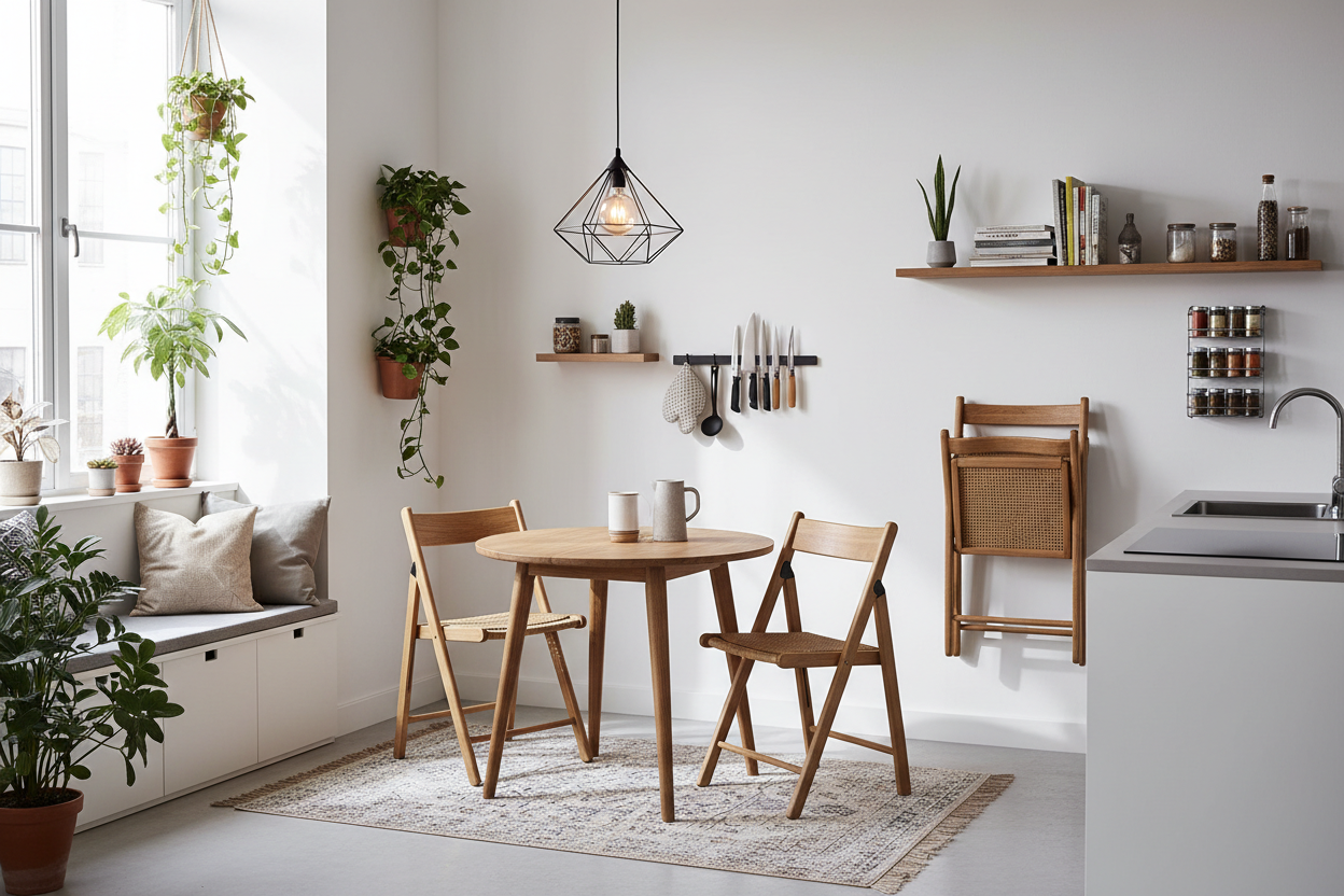 Clever Kitchen Table Sets Perfect for Small Spaces and Apartments