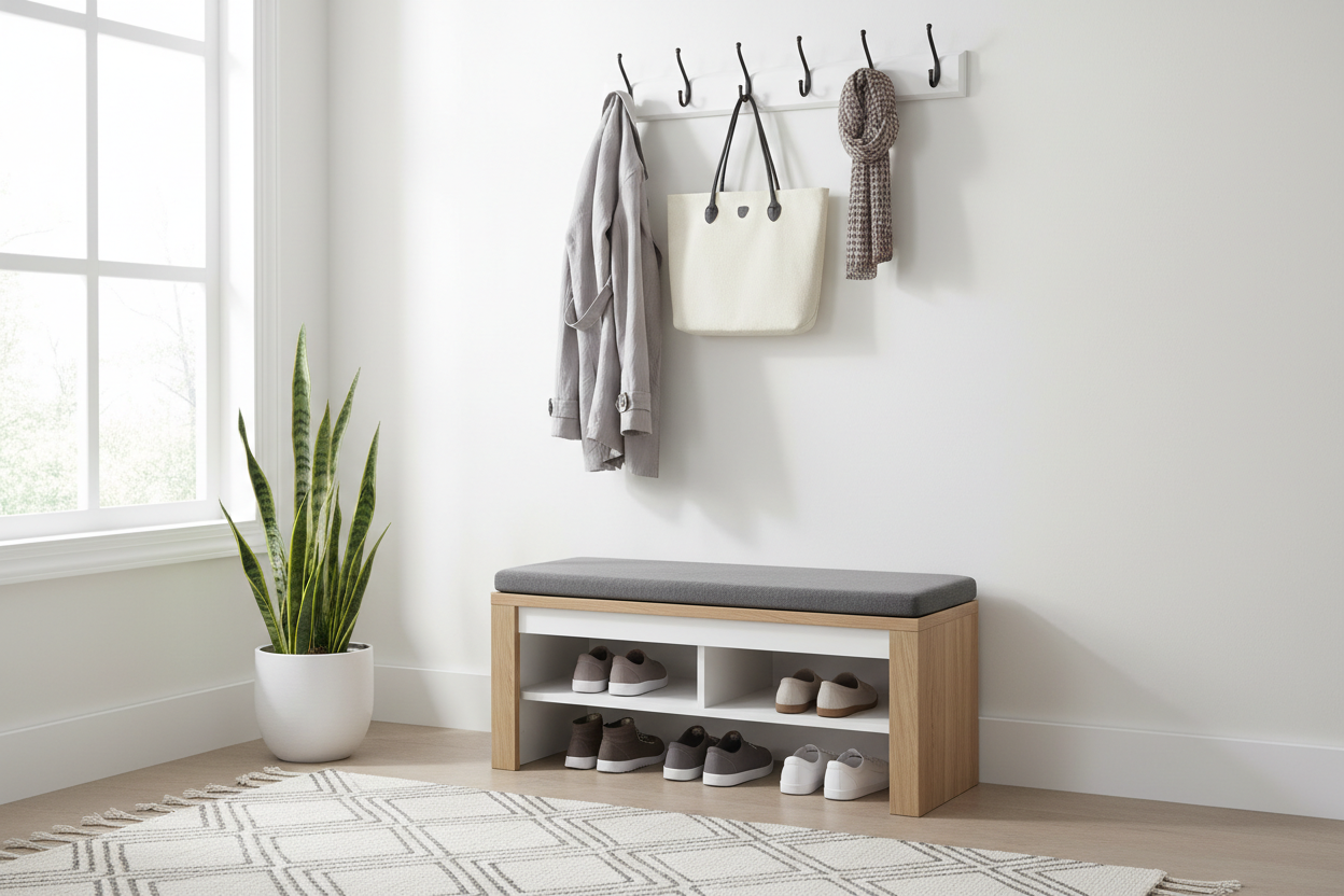 Conquering the Narrow Entryway: Finding a Slim Storage Bench That Actually Fits