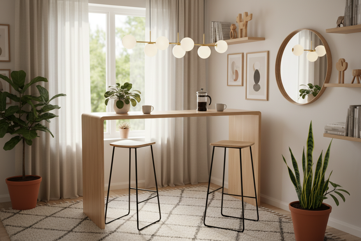 Creating the Ultimate Home Café: A Guide to IKEA Bar Tables