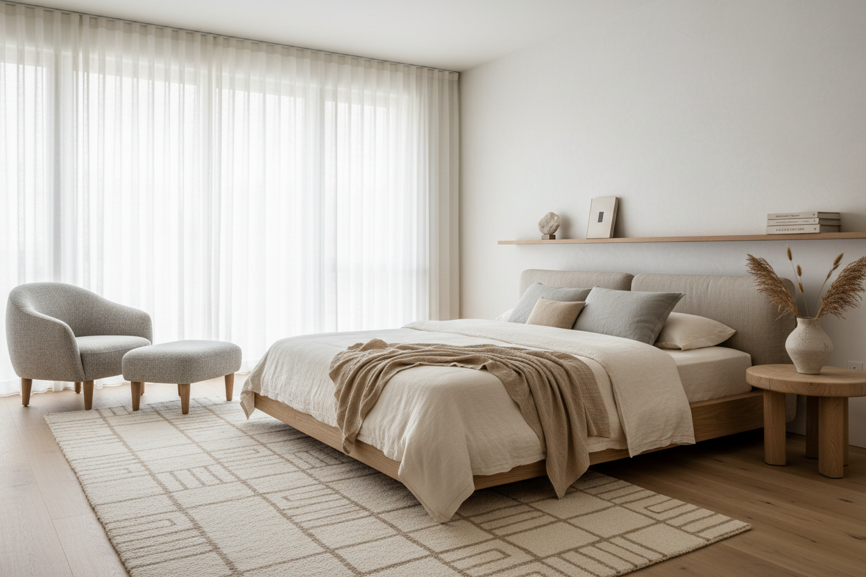 "Curated Calm": The Design Philosophy Defining 2026 Interiors