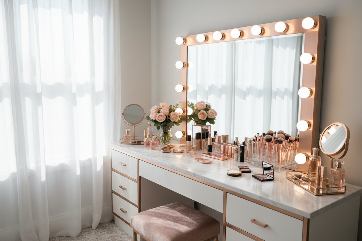 Discover Stunning Makeup Vanity Images to Inspire Your Space