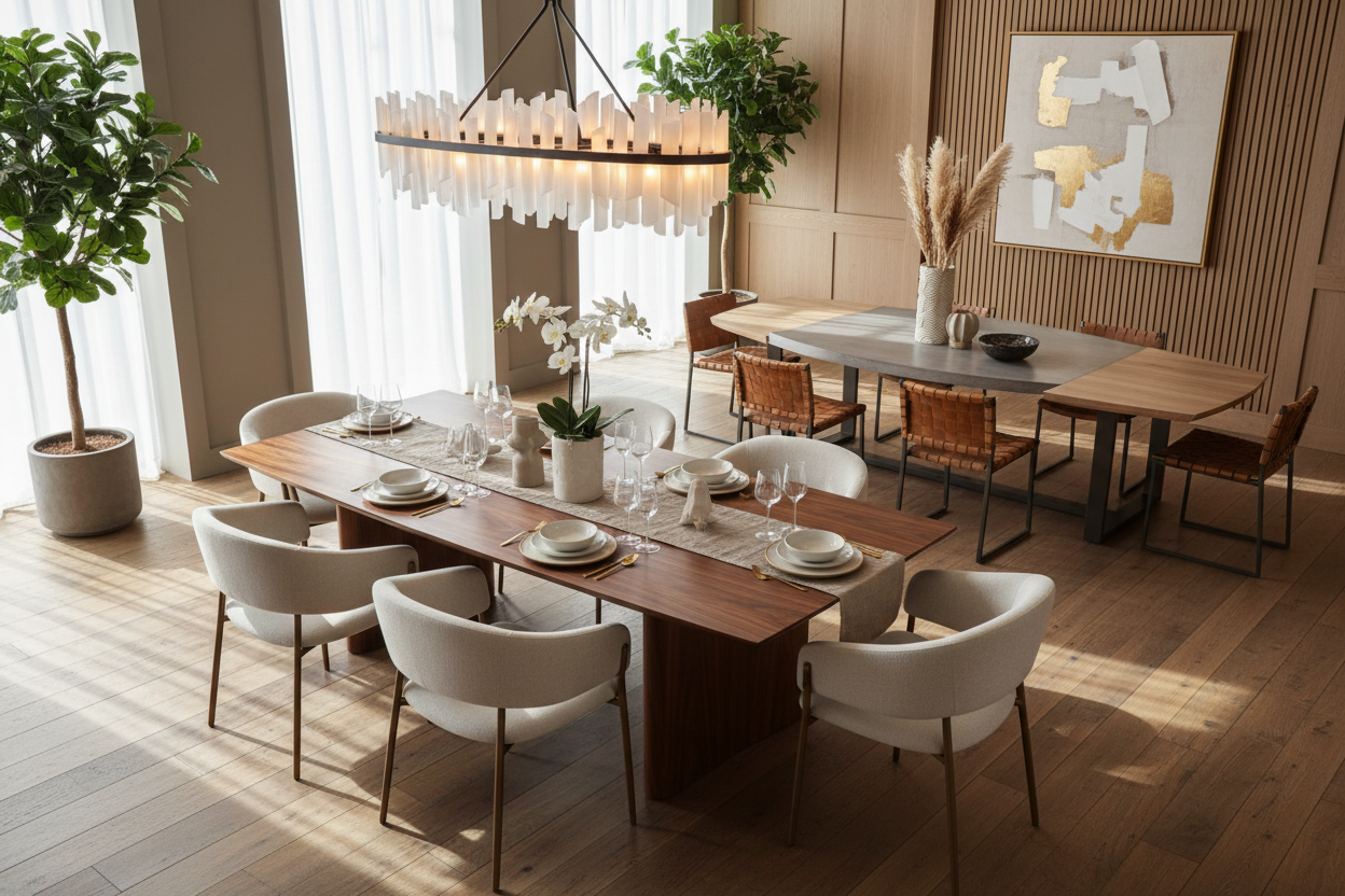 Elegant Dining Ideas: Discover the Latest Dining Table Designs