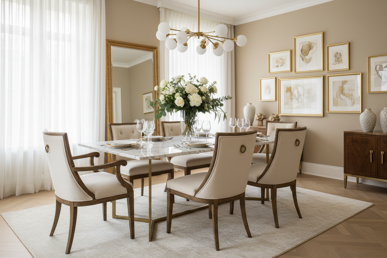 Elegant Dining Sets to Elevate Your Home Style