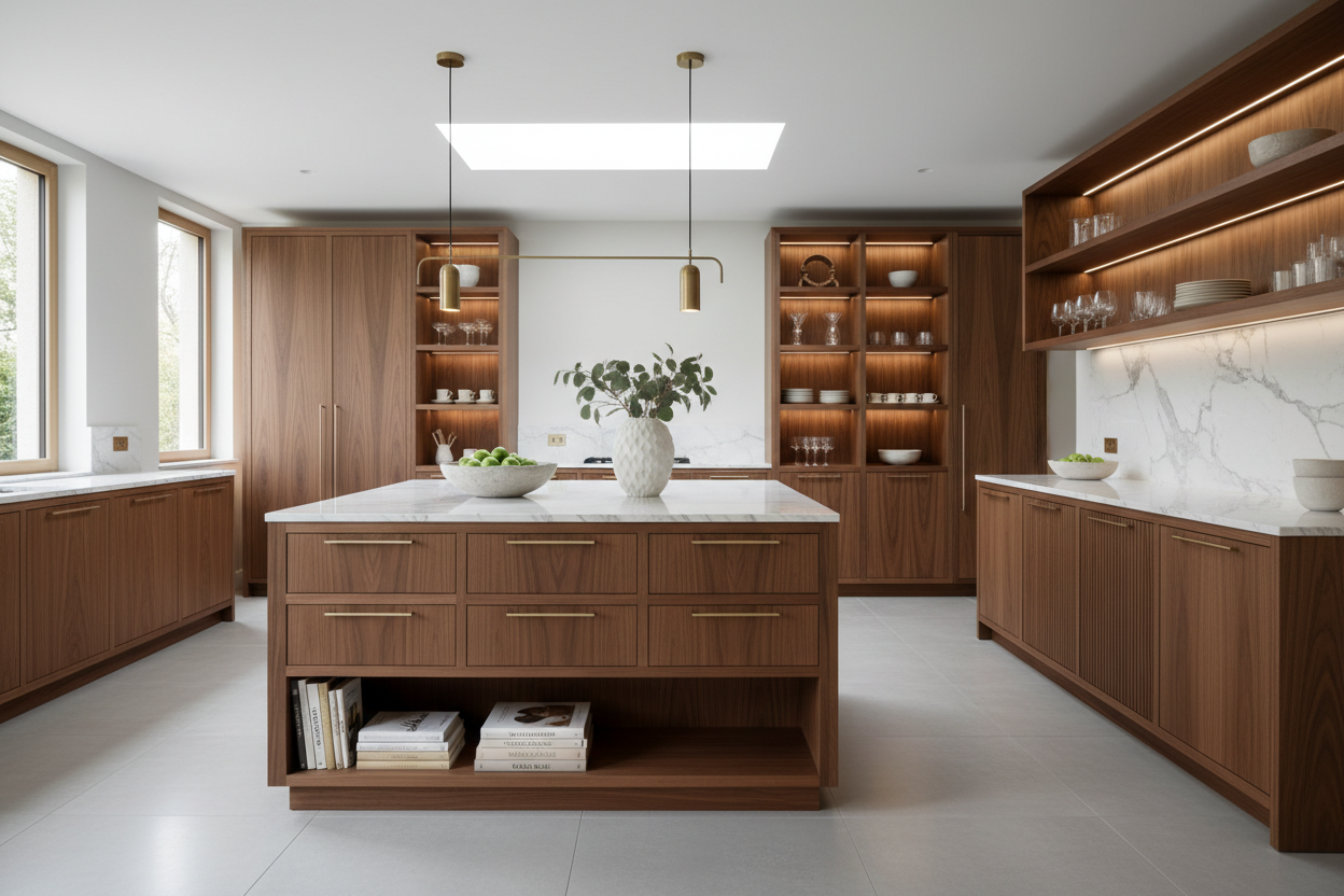 Elegant Sideboards and Buffets for a Functional Kitchen