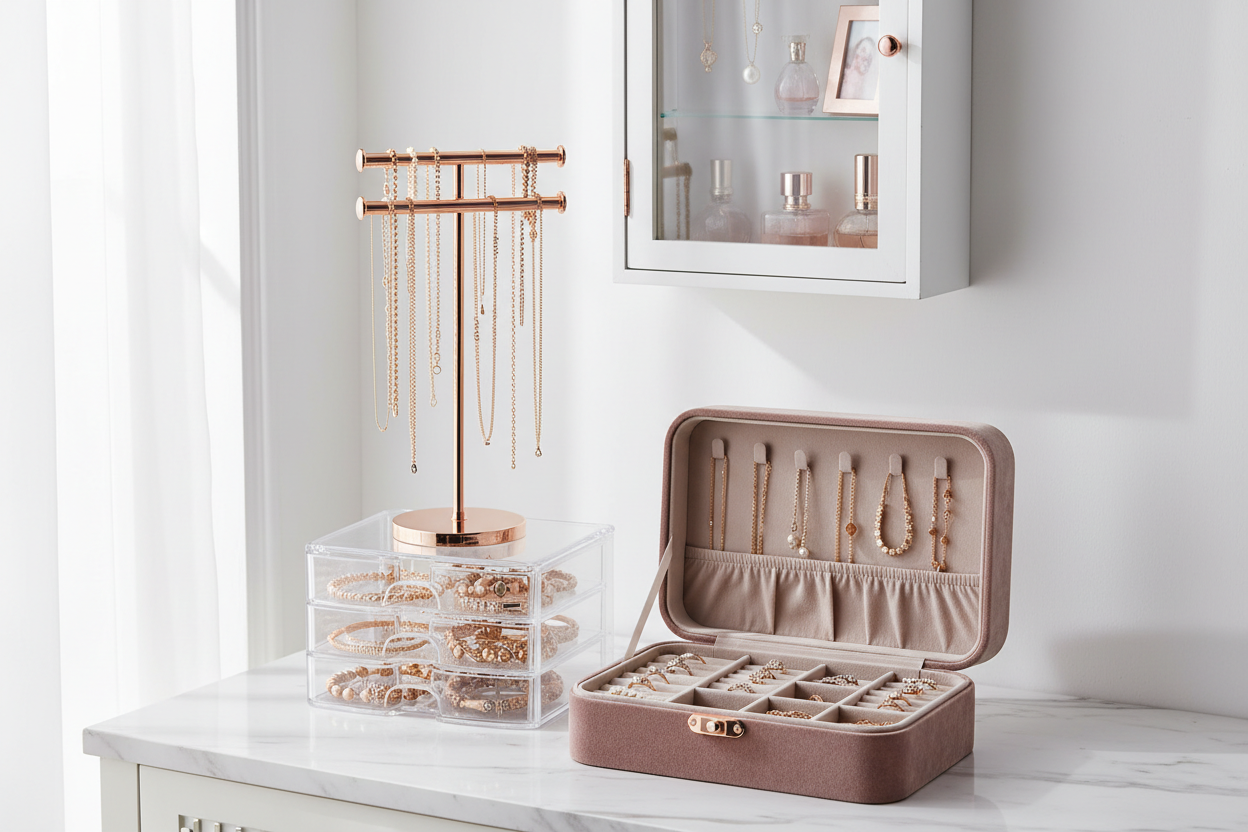 Elegant Solutions for Organizing Your Jewelry Collection