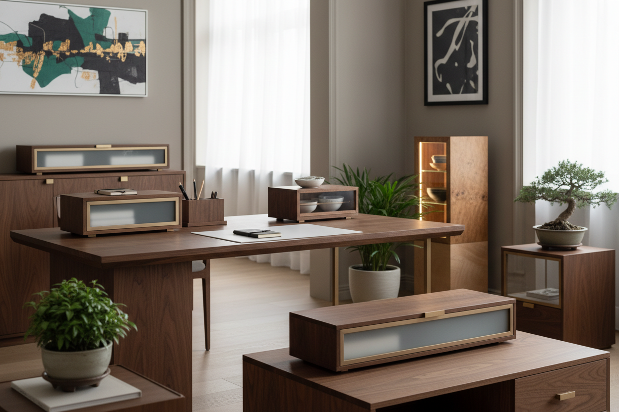 Elegant Tabletop Cabinets to Enhance Your Space