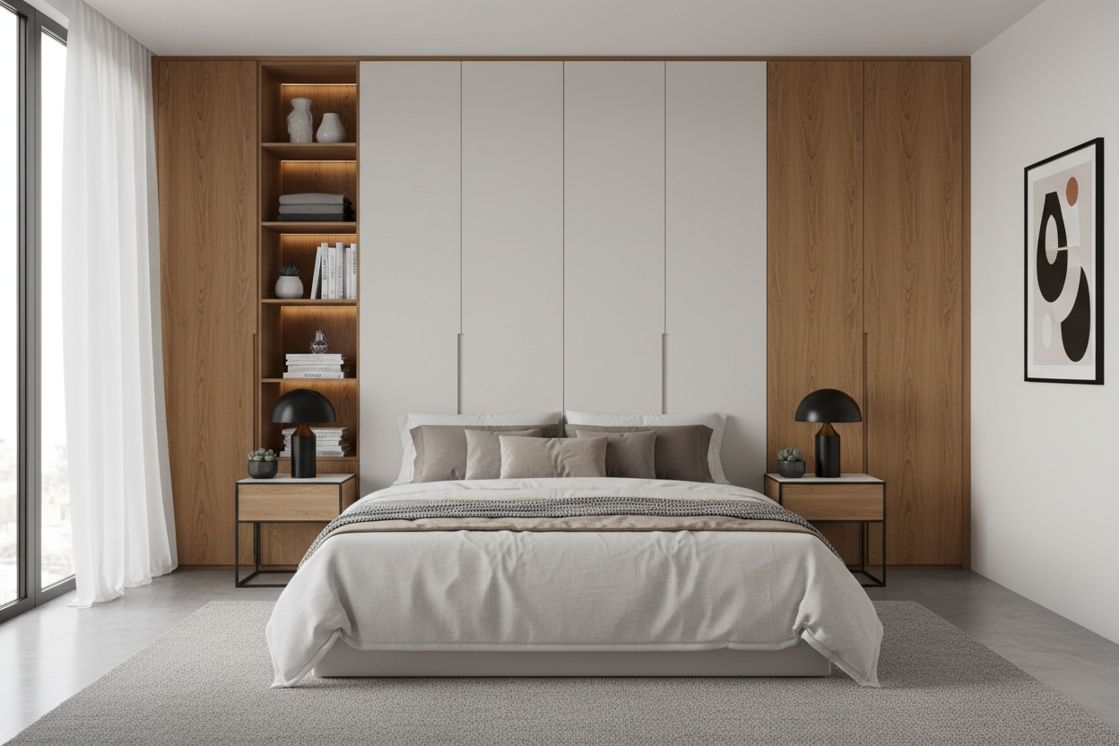 Elevate Your Bedroom Layout With a Storage Cabinet Wardrobe