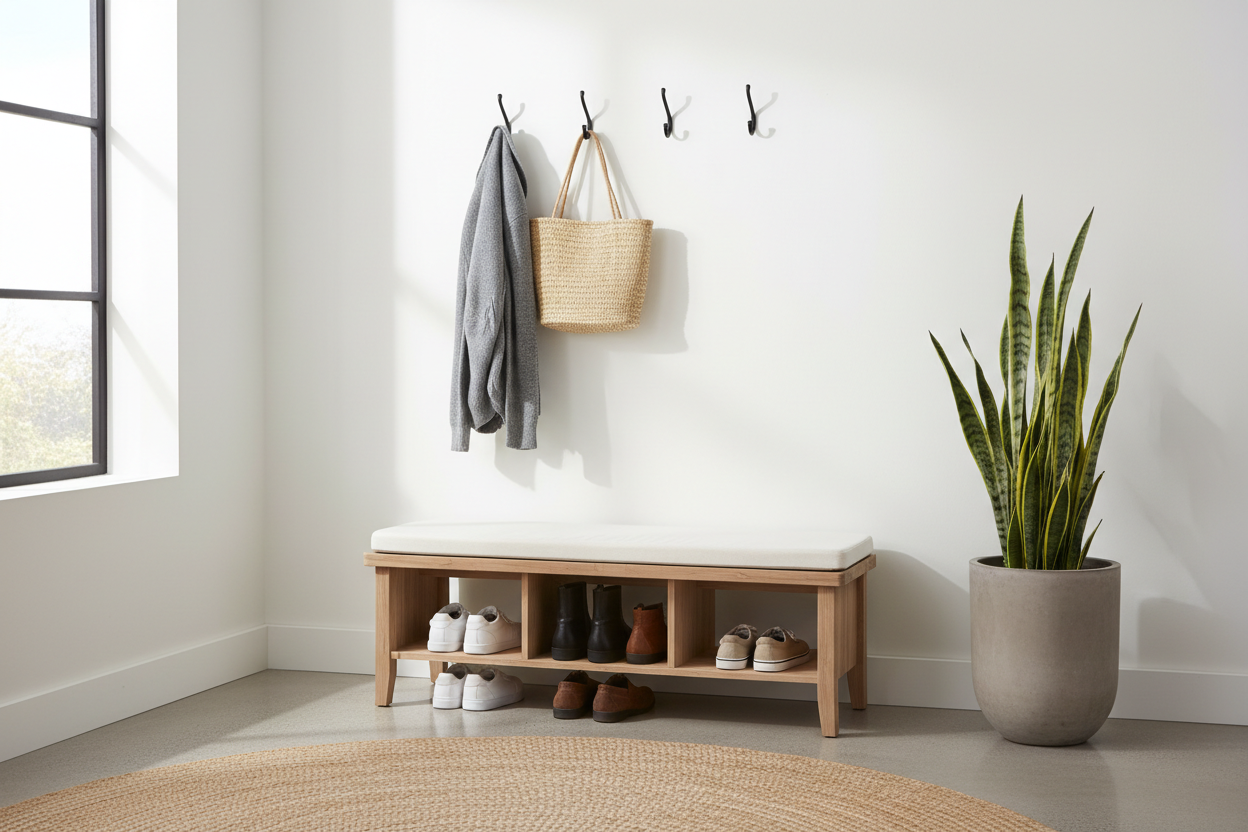 Elevate Your Entryway: The IKEA Bench Seat With Shoe Storage Guide
