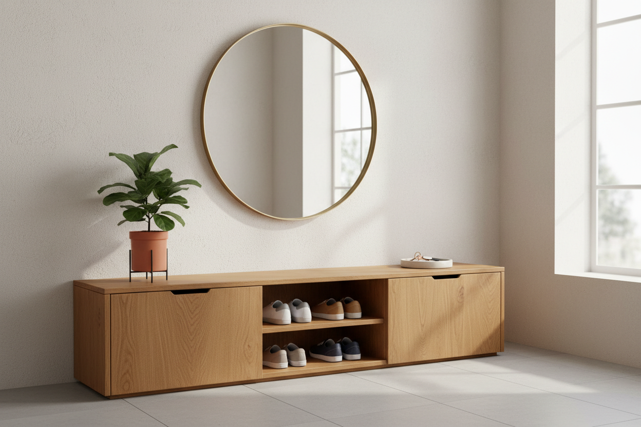 Elevate Your Foyer: Styling Entryway Shoe Storage Furniture