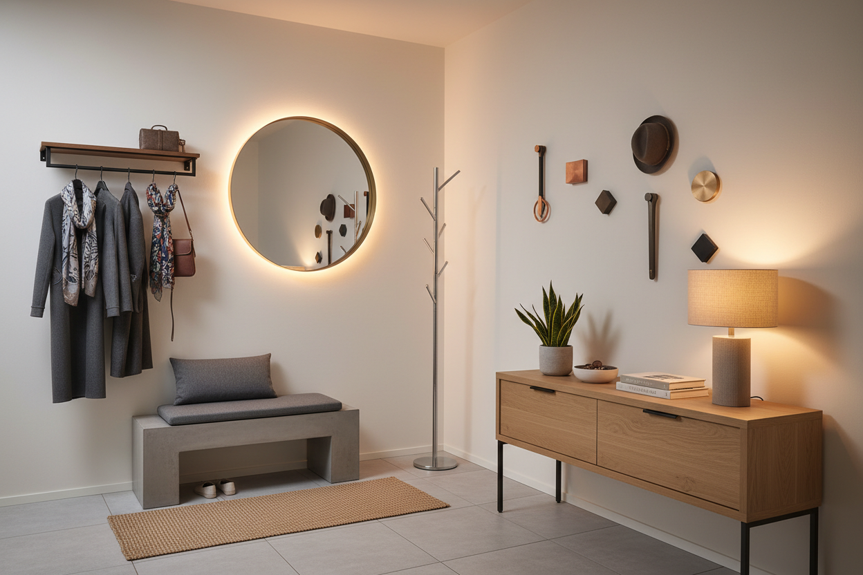 Elevate Your Foyer: Stylish Entryway Coat Hanger Ideas