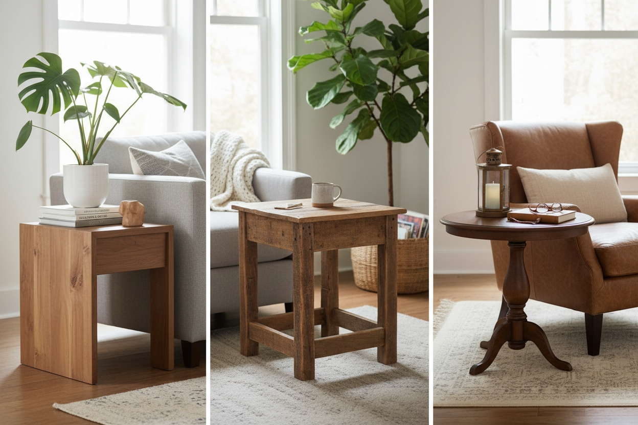 Exploring the Beauty and Versatility of Unfinished End Tables