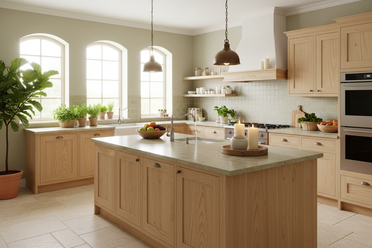 Feng Shui Kitchen Design and Layout: Creating the Heart of Nourishment