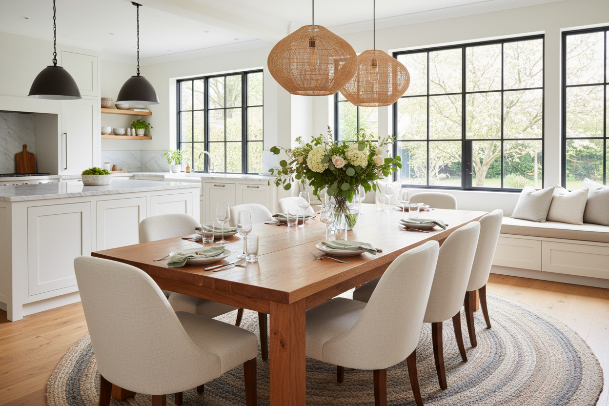 Finding the Perfect Kitchen and Dining Table for Your Home