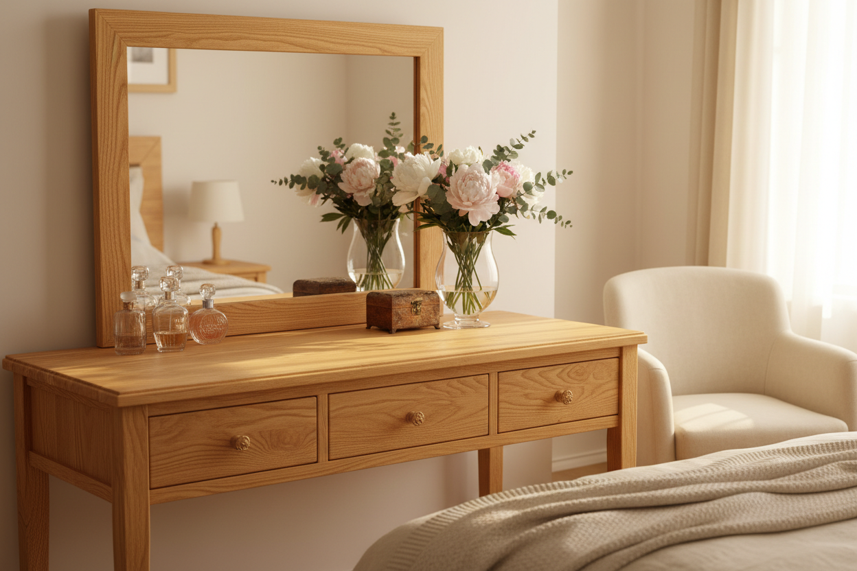 Finding the Perfect Pine Dressing Table for Your Home
