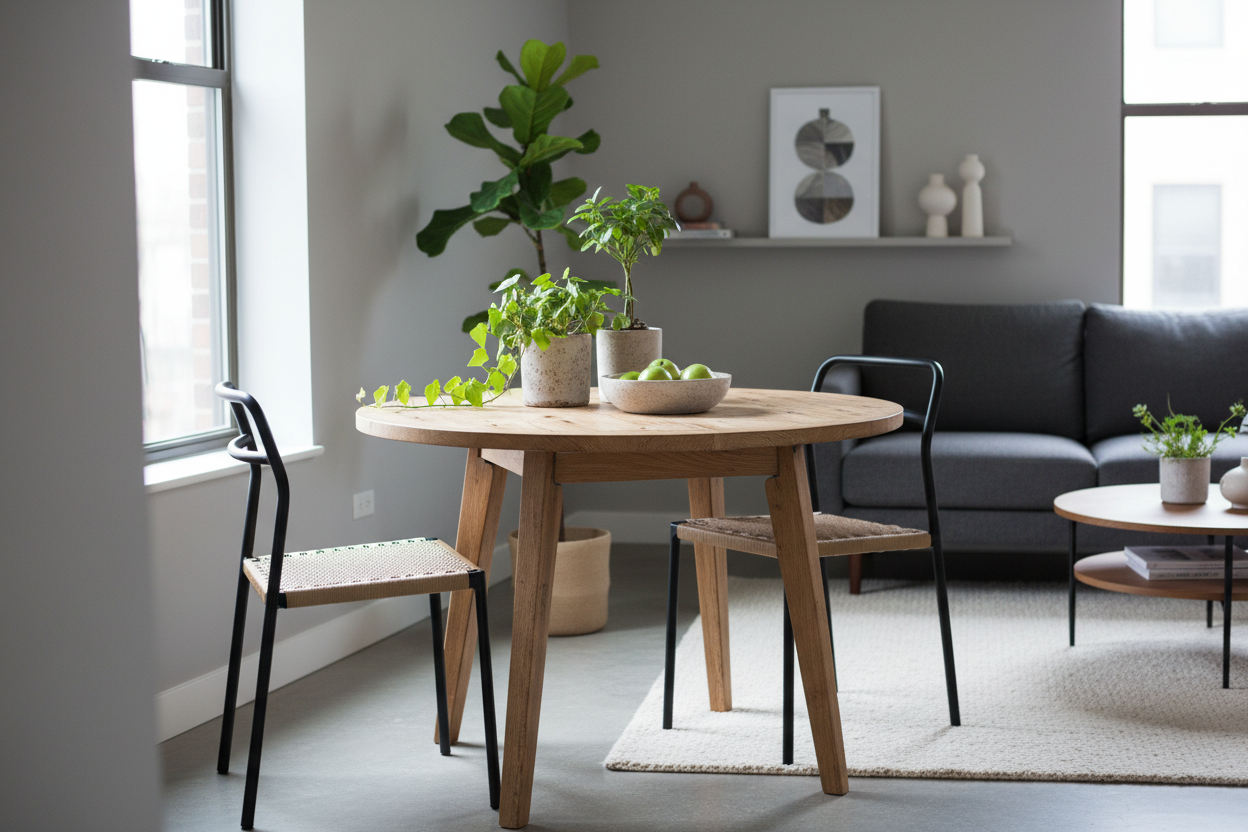 Finding the Perfect Small Dining Table: A Complete Guide for Compact Living Spaces
