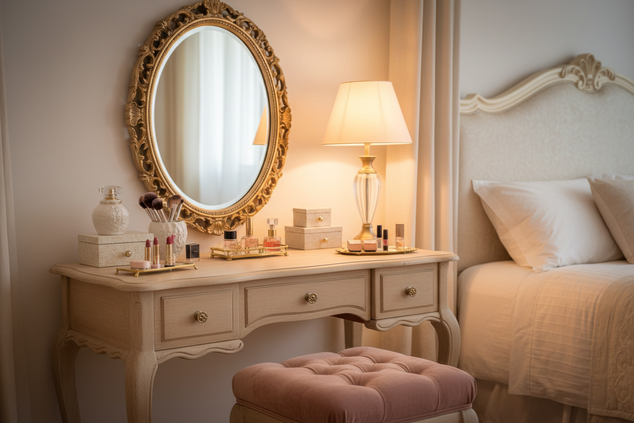 Finding Your Perfect Glam Station: A Guide to Buying a Used Vanity