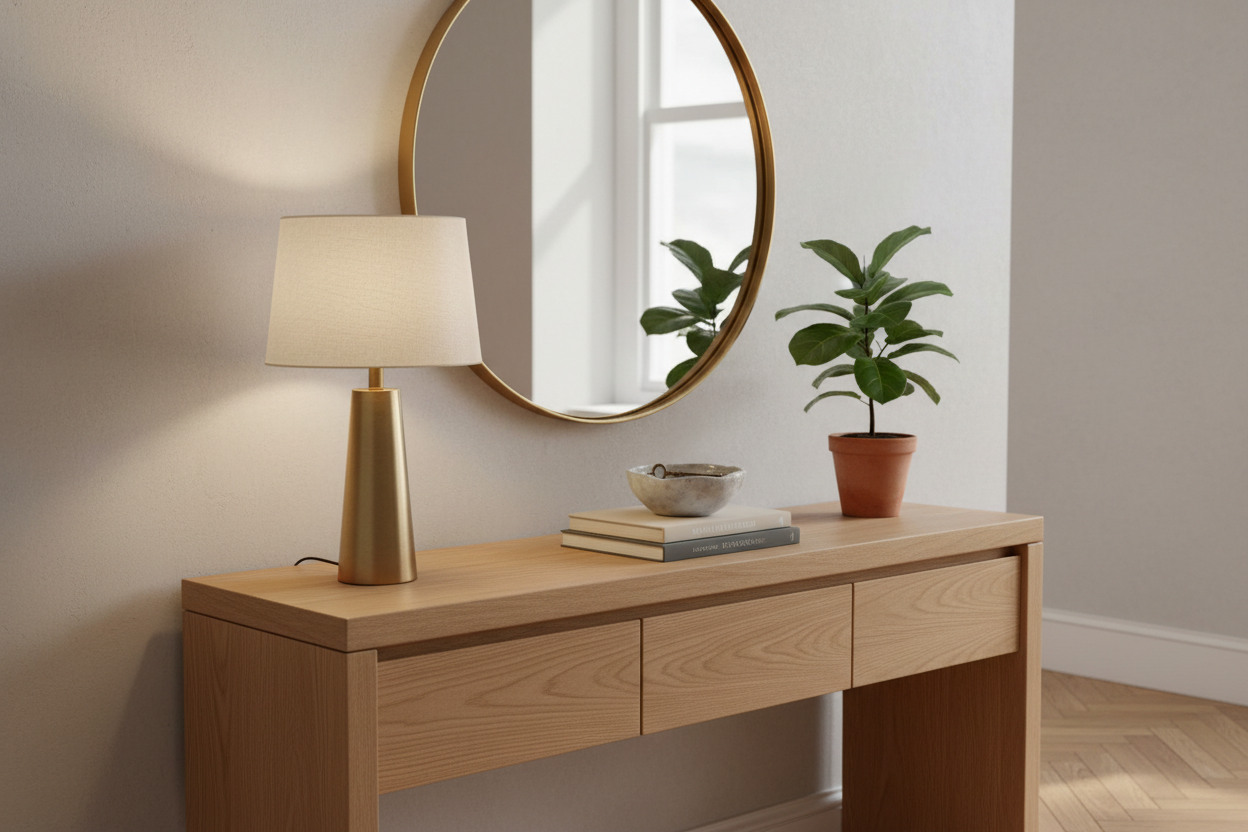 First Impressions: How to Choose and Style the Perfect Entryway Console