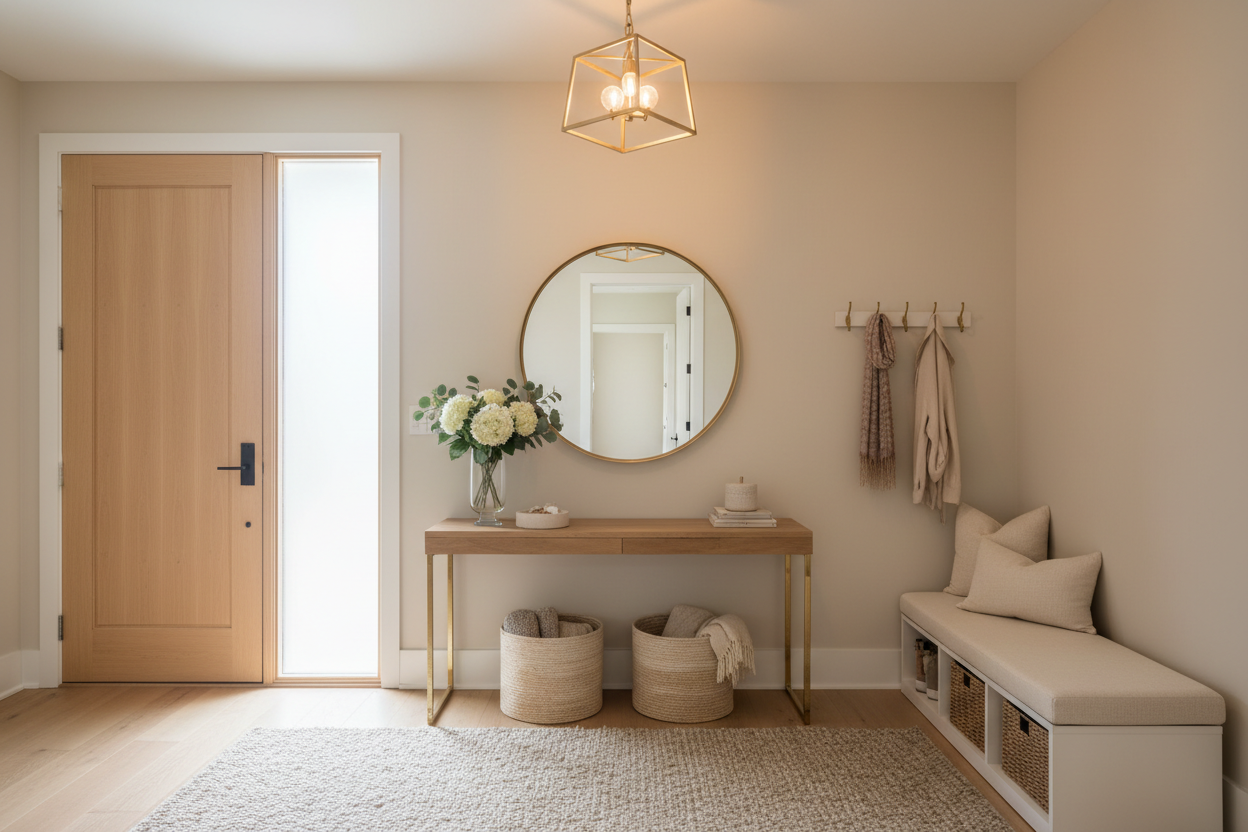 First Impressions Matter: Curating a Functional and Stylish Foyer