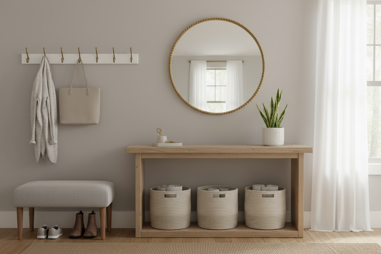 First Impressions Matter: Curating the Perfect Drop Zone for Your Home