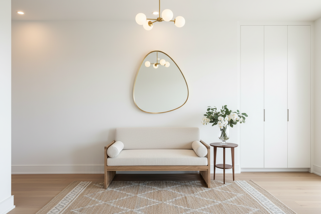 First Impressions Matter: Elevating Your Foyer with the Perfect Modern Bench