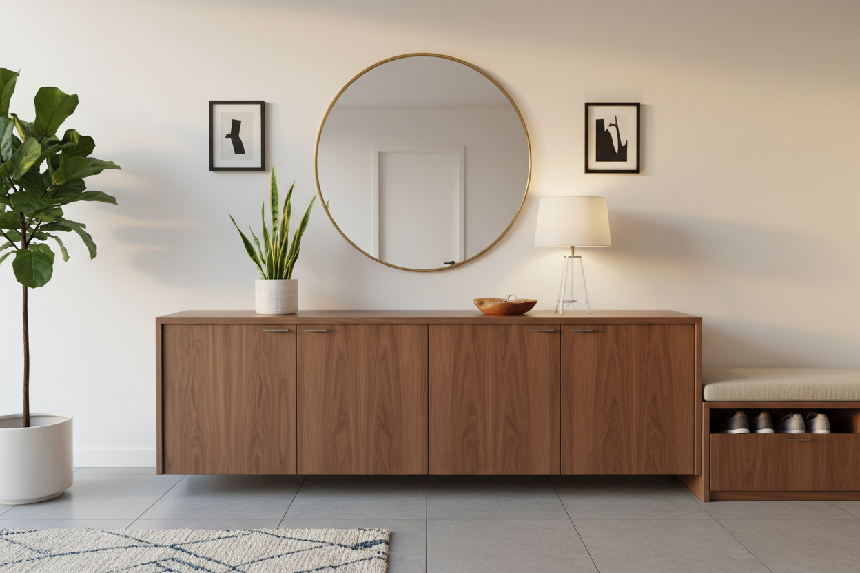 First Impressions Matter: How to Choose the Perfect Entryway Cabinet to Banish Clutter