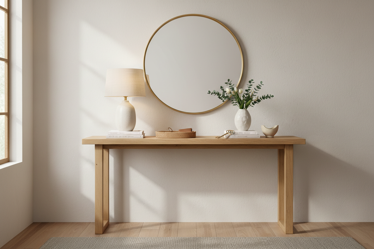 First Impressions Matter: How to Style the Perfect Entryway Table