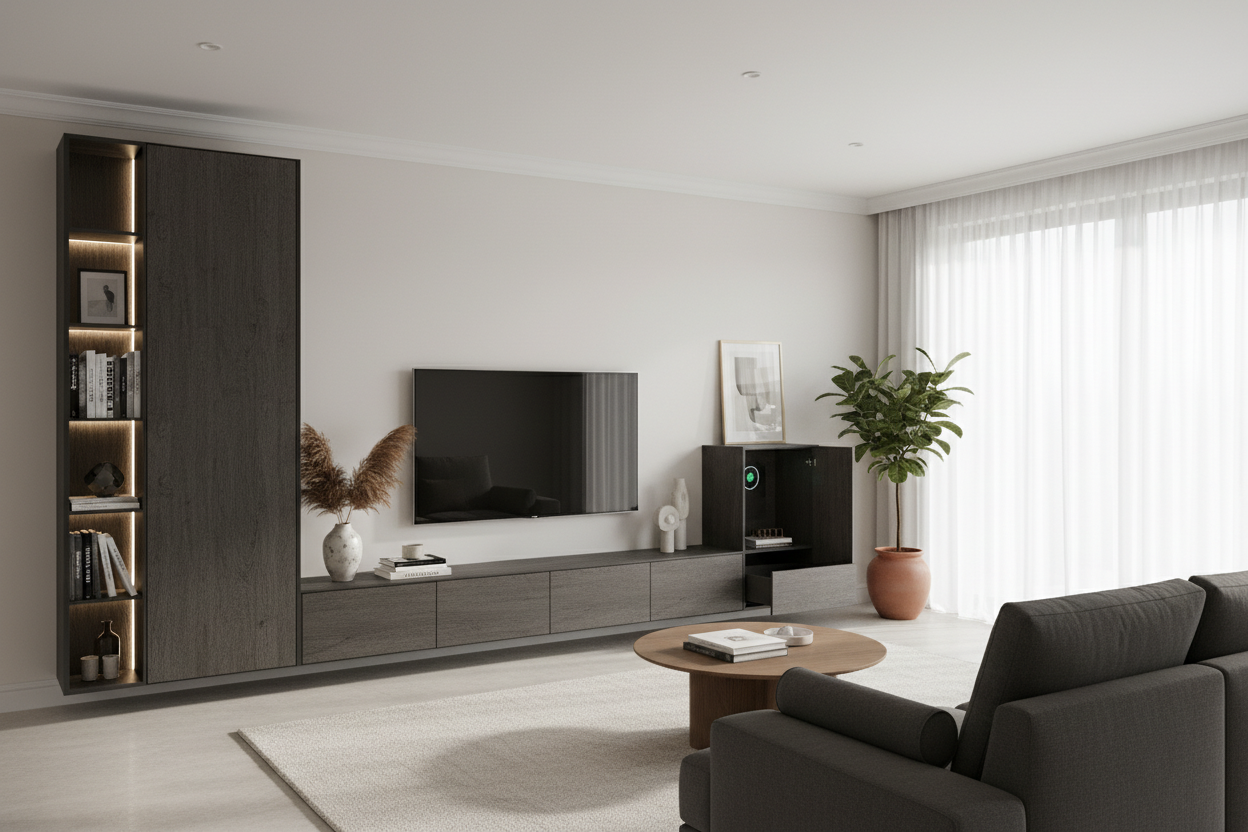 Modern Entertainment Units: Why Your TV Cabinet Should Do More Than Just Hold a TV